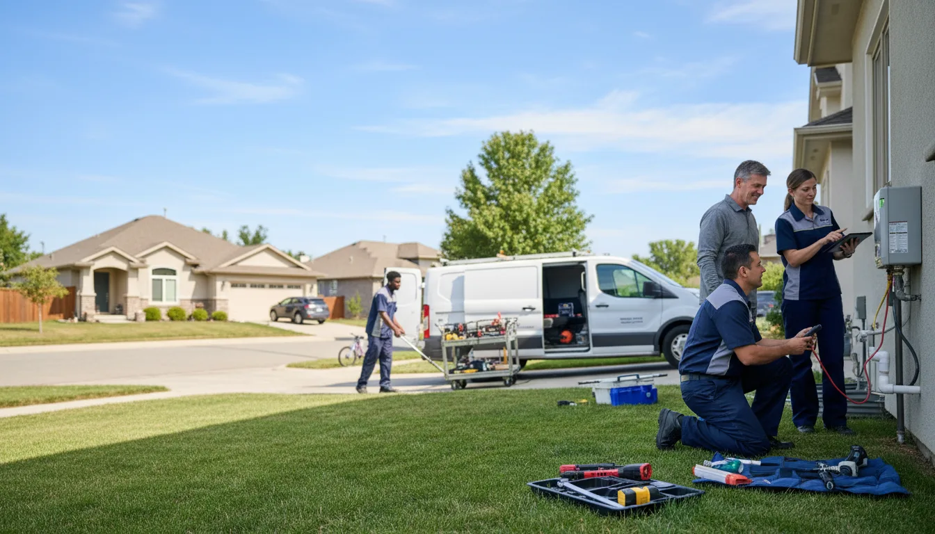 Professional Rheem Tankless Water Heater Repair in Keller, VA